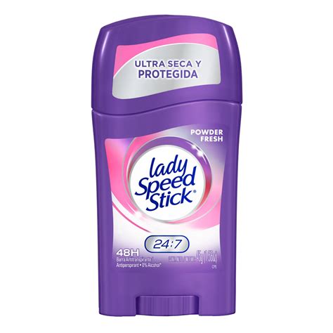 desodorante lady speed stick